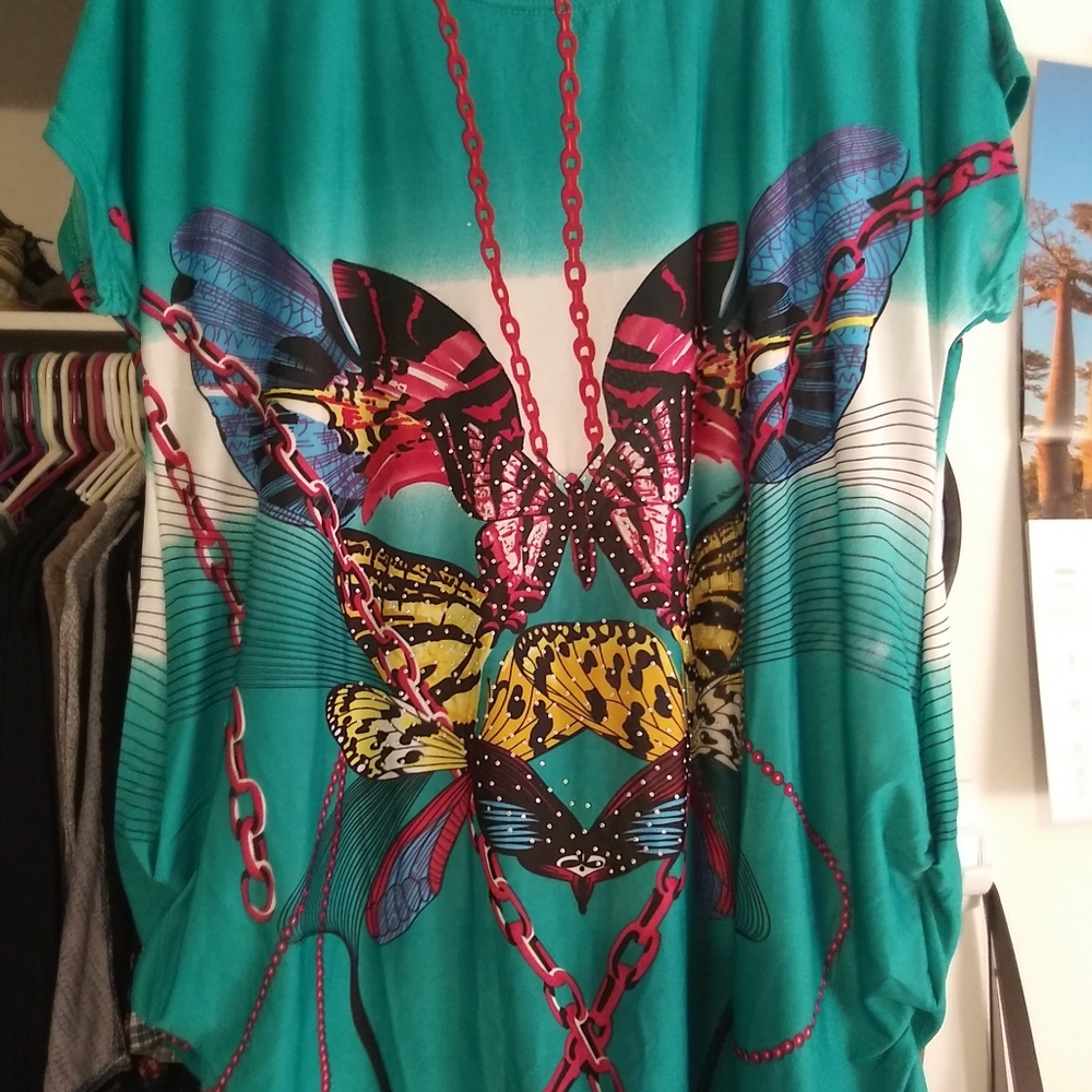 Women's short sleeve shirt